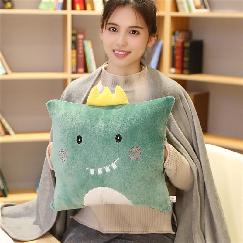 抱枕被子两用办公室靠枕头u折叠空调毯子汽车内靠垫三合一午睡神,居家布艺,抱枕被,淘宝优惠券,粉丝福利购,淘宝优惠卷