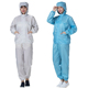 防静电连帽分体服 上衣洁净车间男Z女喷漆工厂 静电衣无尘防护短款