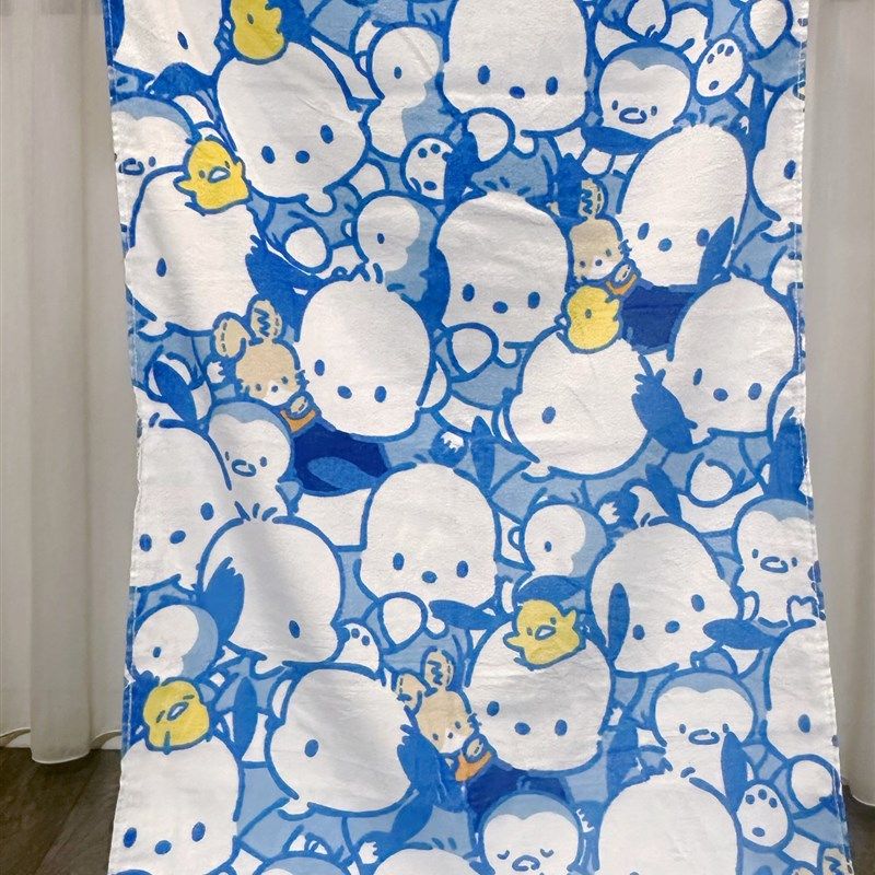 卡通浴巾吸水大耳狗大眼r蛙丑鱼KT儿童浴巾男女洗澡大毛巾 微瑕,居家布艺,浴巾,淘宝优惠券,粉丝福利购,淘宝优惠卷