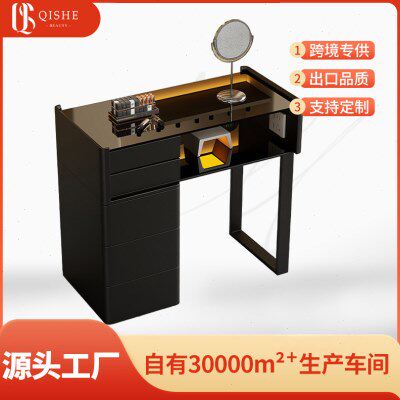 端美容院收银台服装店美发店烤漆前台接待台医美口腔诊所吧台桌
