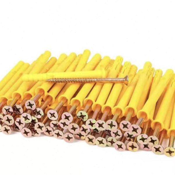 小黄鱼塑料膨胀管膨胀螺丝 塑料内膨胀塞涨塞M8*608*808*100M10M6,五金/工具,膨胀螺丝,淘宝优惠券,粉丝福利购,淘宝优惠卷