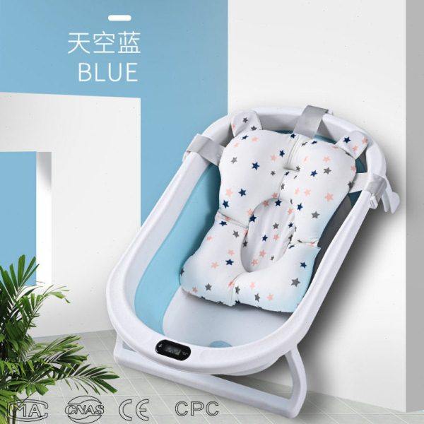 婴儿洗澡盆折叠浴盆新生幼儿童可坐躺家用大号沐浴桶小孩用品,婴童用品,浴盆/浴桶,淘宝优惠券,粉丝福利购,淘宝优惠卷