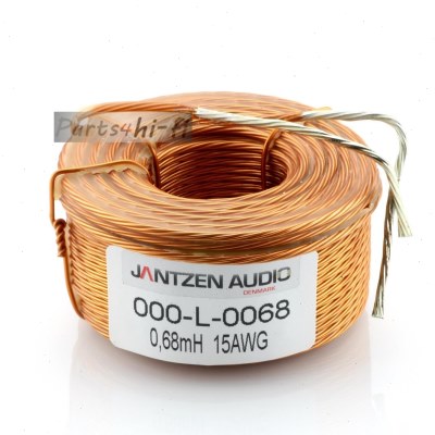 丹麦Jantzen audio 蜡质Litz线7股线芯无氧铜音箱分频器电感线圈图片