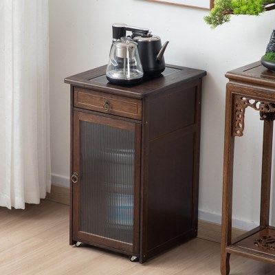 家用烧水壶一体茶边柜茶桌边柜移动茶水柜泡茶台公室茶具置物柜,商业/办公家具,茶台/茶桌,淘宝优惠券,粉丝福利购,淘宝优惠卷