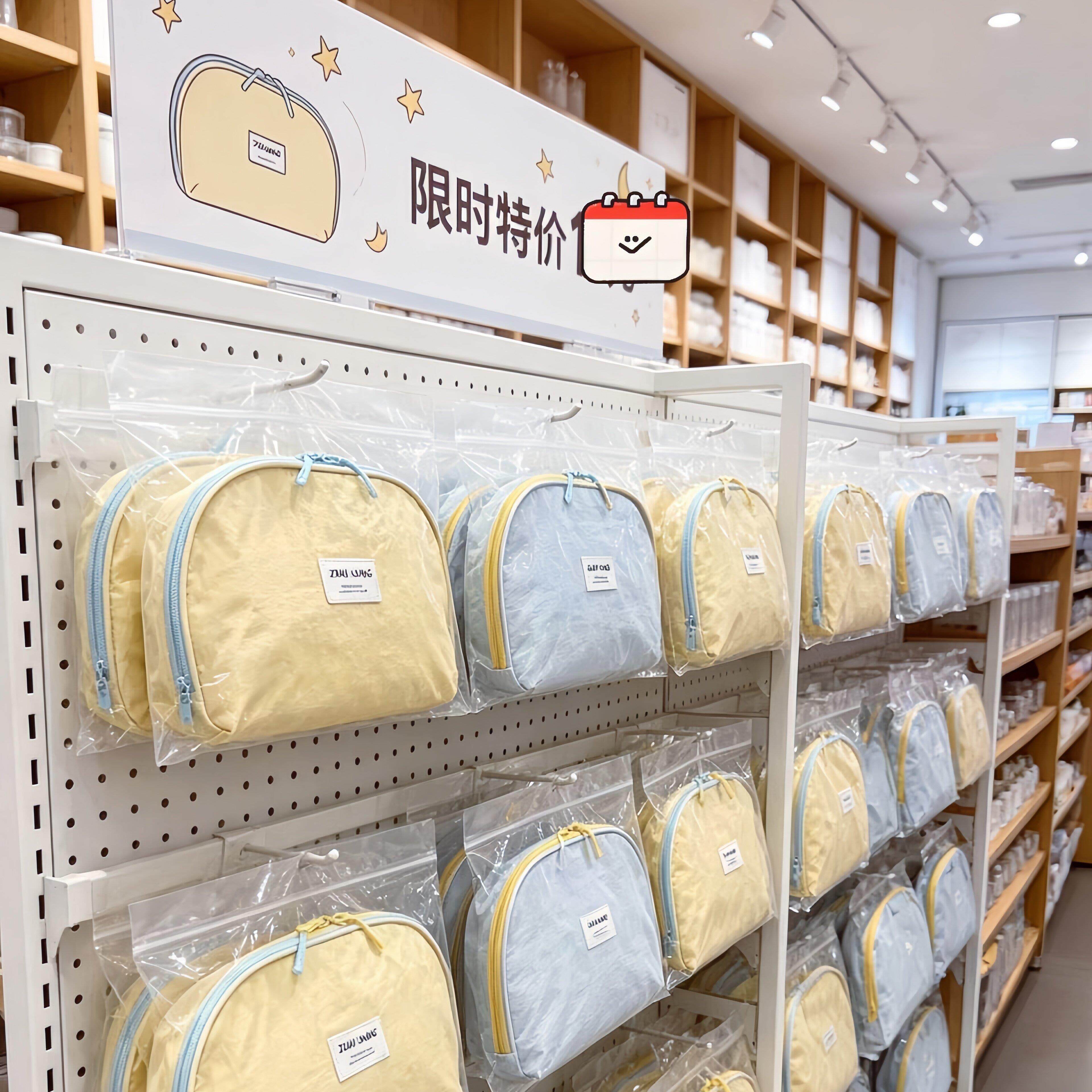 【旅行搭子】内衣收纳包袜子内裤三合一文胸收纳袋便携整理包女生