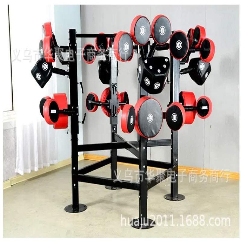 4方位 多靶位拳靶人形散打格斗UFC泰拳靶 立式沙袋拳击综合训练靶