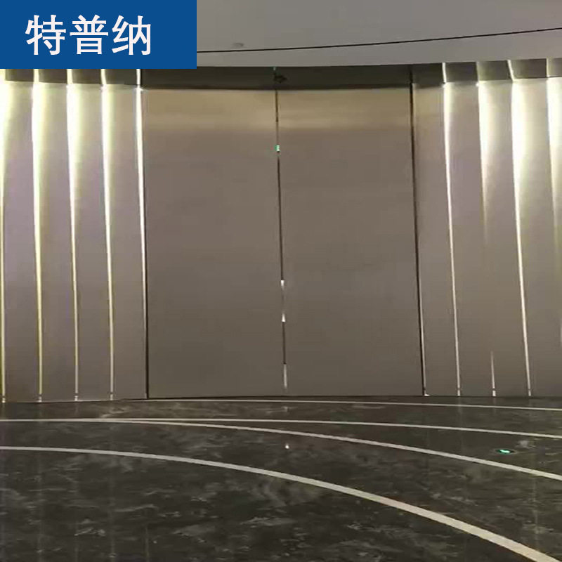 电动塞拉门自动弧形门隐形墙密室暗门感应门轨道新款吊轮整套机组
