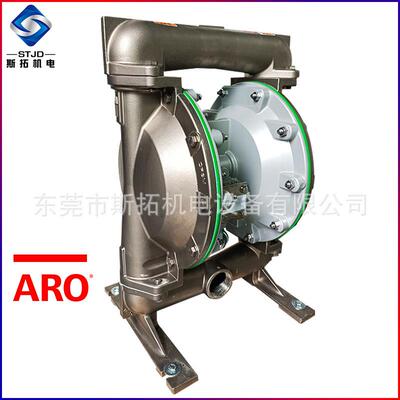 英格索兰AVRO不锈钢泵66617B-254HWF4--气动隔膜泵1.寸C废液循环