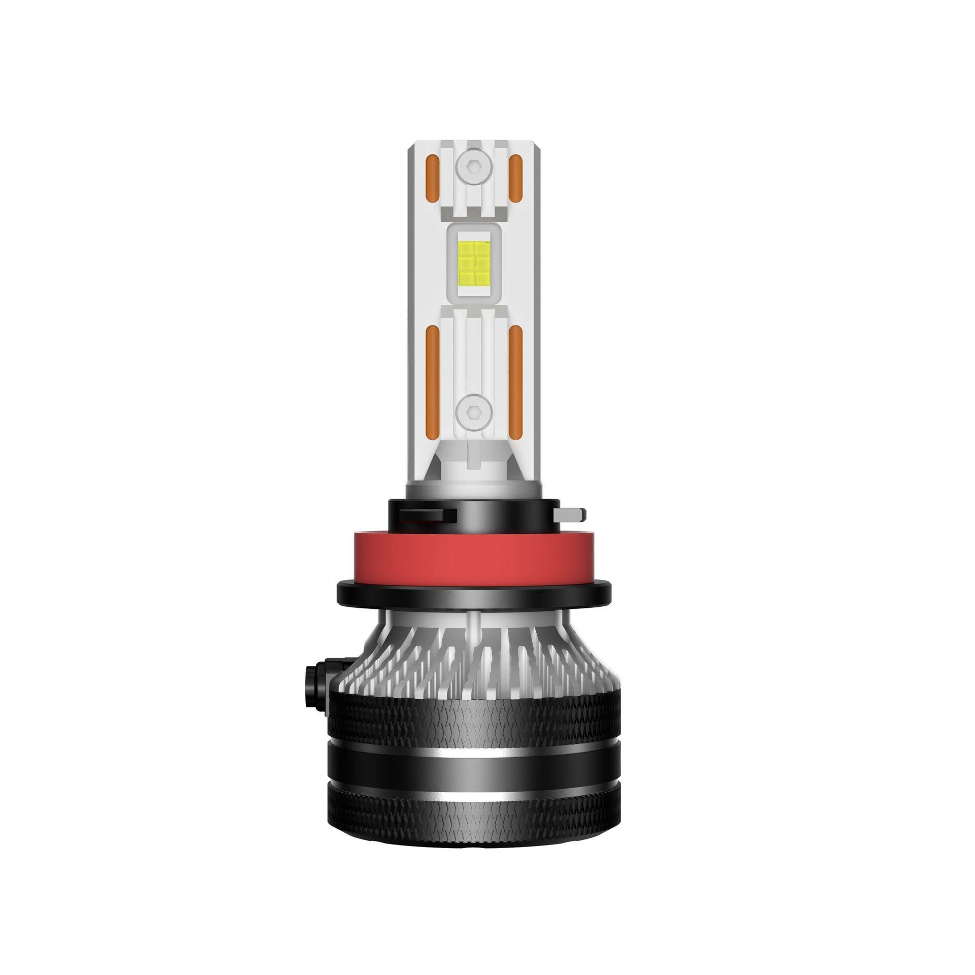 K5C4300K/75W高功率带解码D1D2D3汽车led大灯LED前照灯汽车大灯