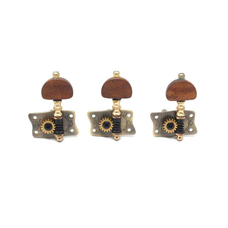 木吉他弦钮配吉他件旋钮长ISI线柱古弦典吉他弦钮上调器准乐器配