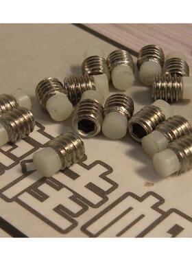 XIK帆胶头螺丝、紧玻璃夹丝顶、胶头佳定、不锈钢组合胶头机米螺