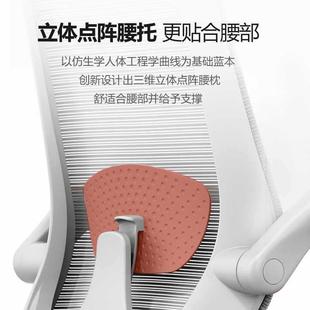 法果人体B188工学椅脑椅家用书降桌学生书房学习椅写字子升电办公