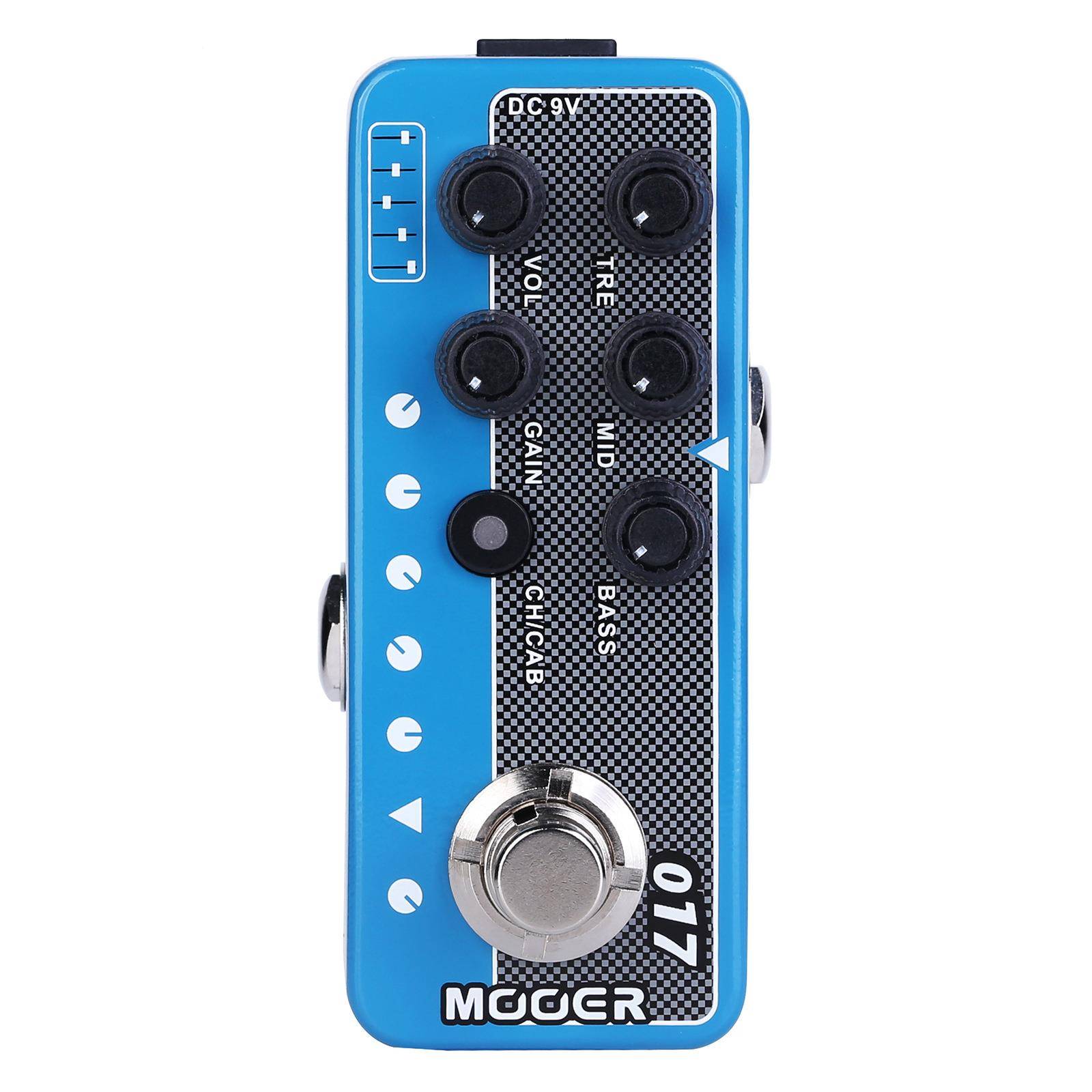 MOOER魔耳效果器M果icrorPamp数字小前级效器e电吉他单块PJ16547-
