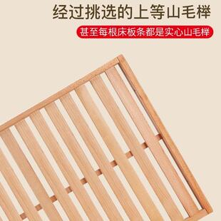 Faroro婴儿床床实木宝宝床功能HQS多可拼接大移动新生婴幼儿bb床