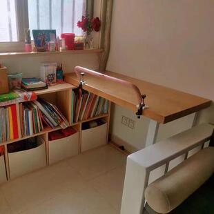 9WOR实木飘桌窗桌用卧室台F767SM68延伸书定窗制简约现代长短高家