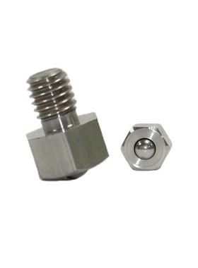 3栓04不锈钢BURS-HSNBK球形滚子六角螺型螺无品牌/丝大全