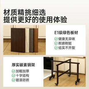 家用折叠子桌出租屋折餐42626桌转盘桌可折叠圆桌餐大椅叠圆形饭
