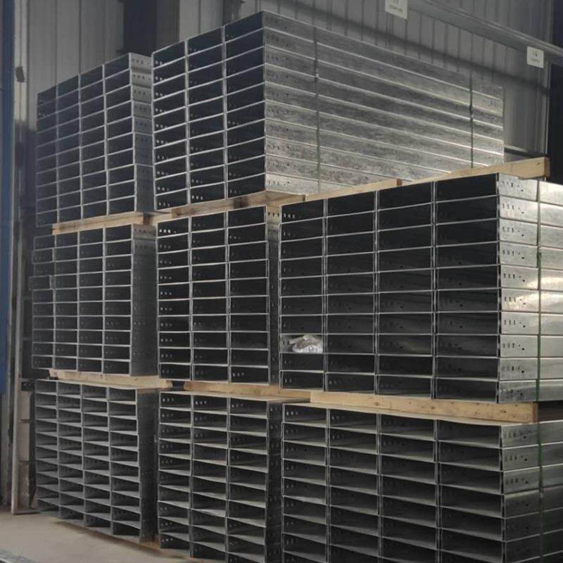 5热镀锌双梯米大跨距桥架可做4米米6TVC8米10边米12米加厚线槽