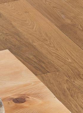 欧洲白橡木多实复合地板IFU室内地暖耐磨层防地腐木板实木家用木