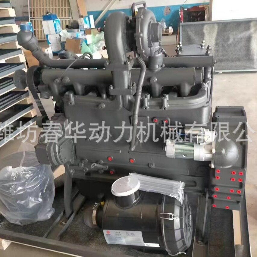 潍柴柴油机WP6G160E201 山东临工压路机用潍柴道依茨发动机
