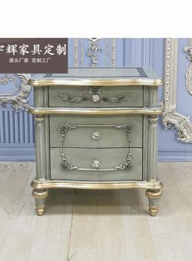 式CCI床欧双人床主.床卧现代简约实木床公主床18米简欧奢华婚床家