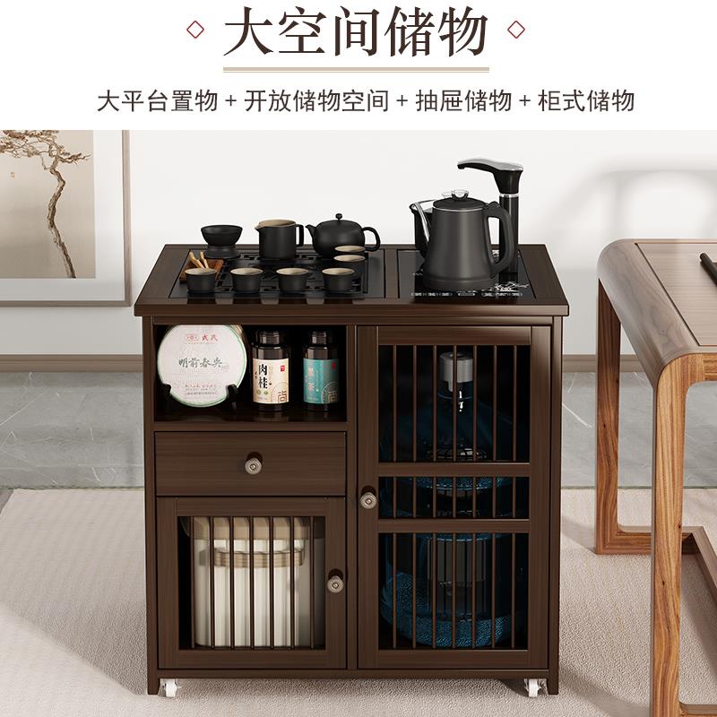 茶桌家小烧水壶一体茶柜智能茶可移动茶几迷你小办台公室泡用HYtq