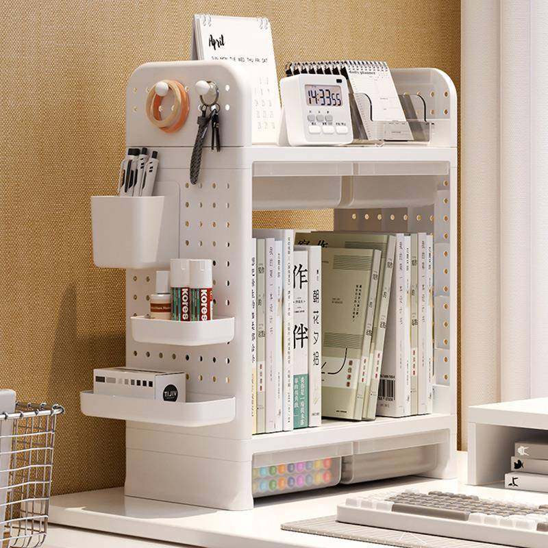 桌JY202505收纳整理架桌面面洞洞板收公纳盒置物架学书桌文具抽屉,文具电教/文化用品/商务用品,文具盒,淘宝优惠券,粉丝福利购,淘宝优惠卷