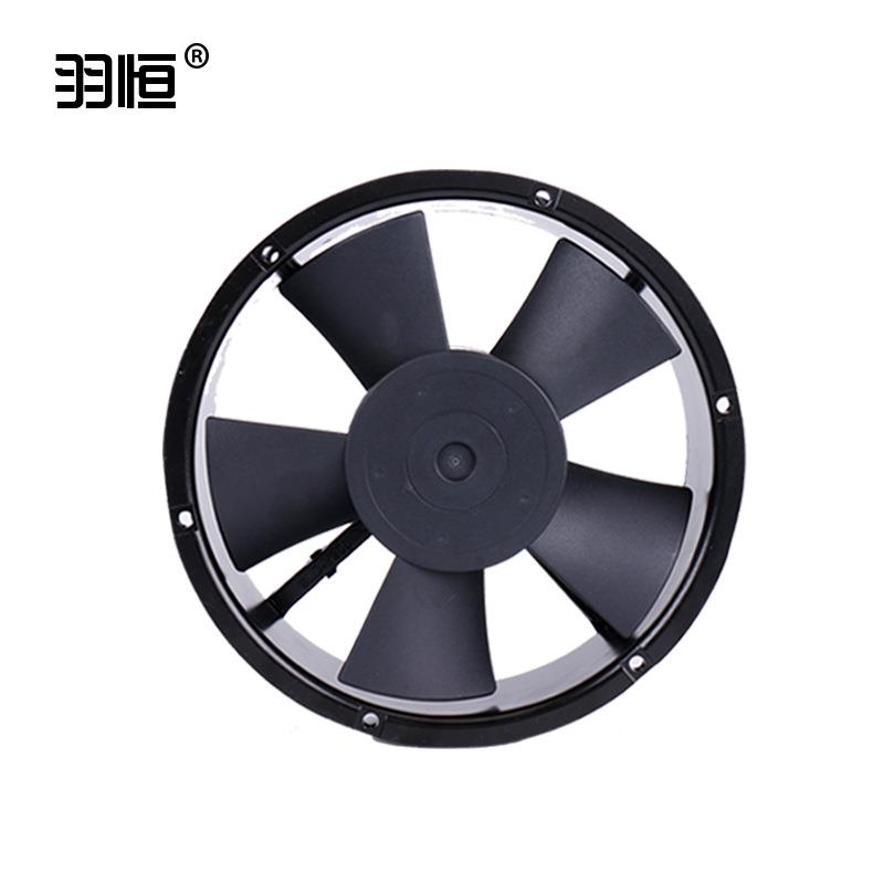羽恒22热60EKD散热风扇IP68防水12V/240V双滚珠超大风量机柜散风