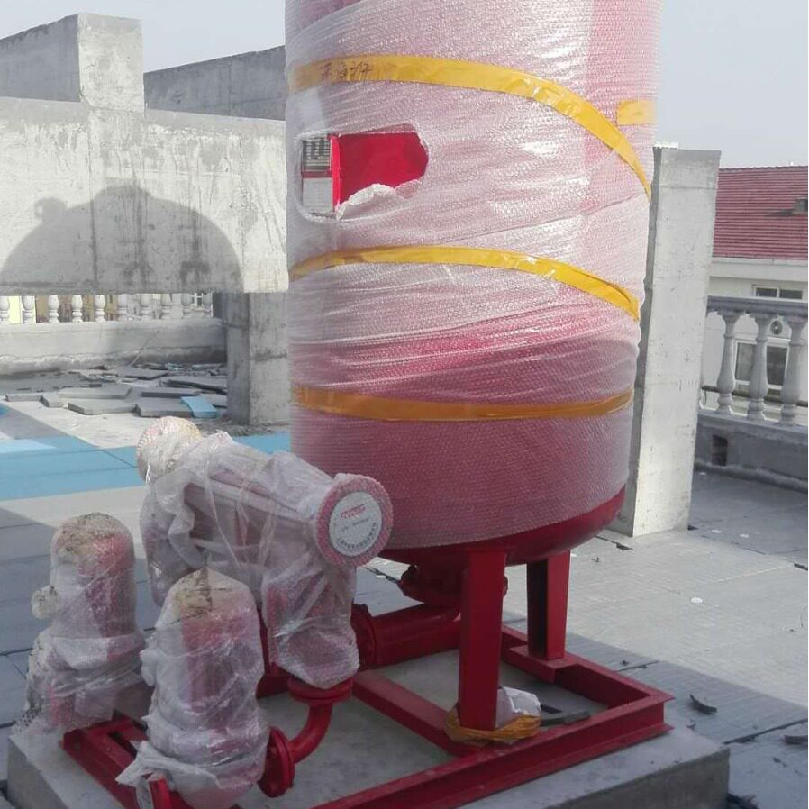 优质方形不锈钢拼装保温 箱泵一体化 水箱配套设备 保温蓄水60T图片