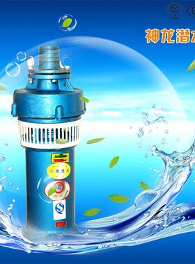 QS小型泵潜水电立式深潜水泵井VHZ用井水泵农田灌溉观水泵景喷泉