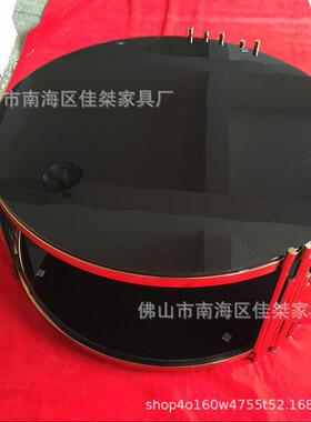 现简茶约小代茶几玫瑰金时尚简约小几不锈钢镀角金电话机JCF几C83