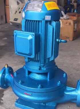 离心泵水工业家用排污泵压电动管道式冷热水VQI循环泵稳泵立增压