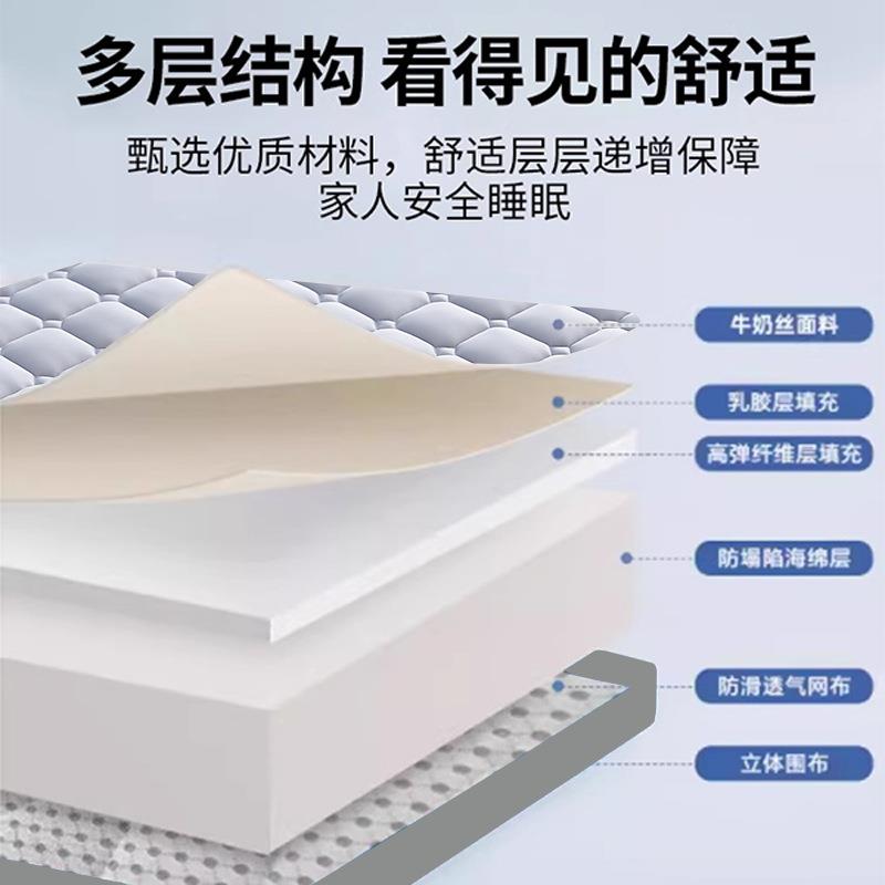 8乳胶生记忆海绵床垫榻榻米软垫20250702家1.米加厚单人双人学用