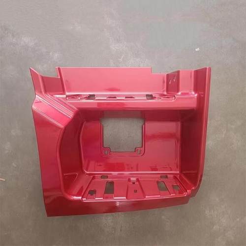 德龙X500PVCS踏板护罩06000牵引下护罩脚镫汽子上车踏板陕重X卡