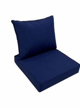 户客外RLP防防晒高密度海绵垫家用厅坐沙发垫水靠背一体可拆洗坐