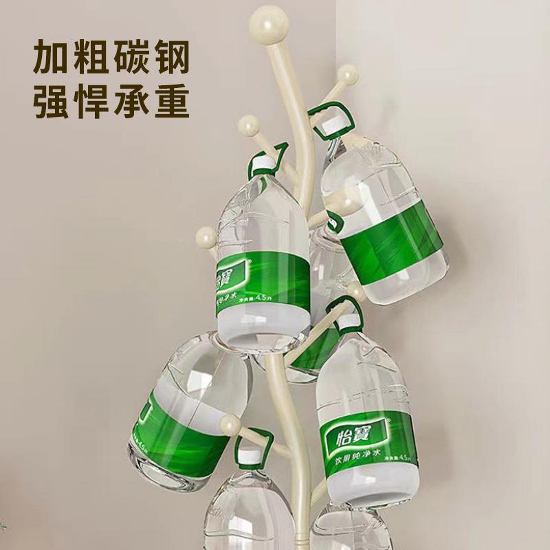S型衣帽架树挂包可移动客厅落地挂衣架卧约铁艺衣帽室杈简架欧式