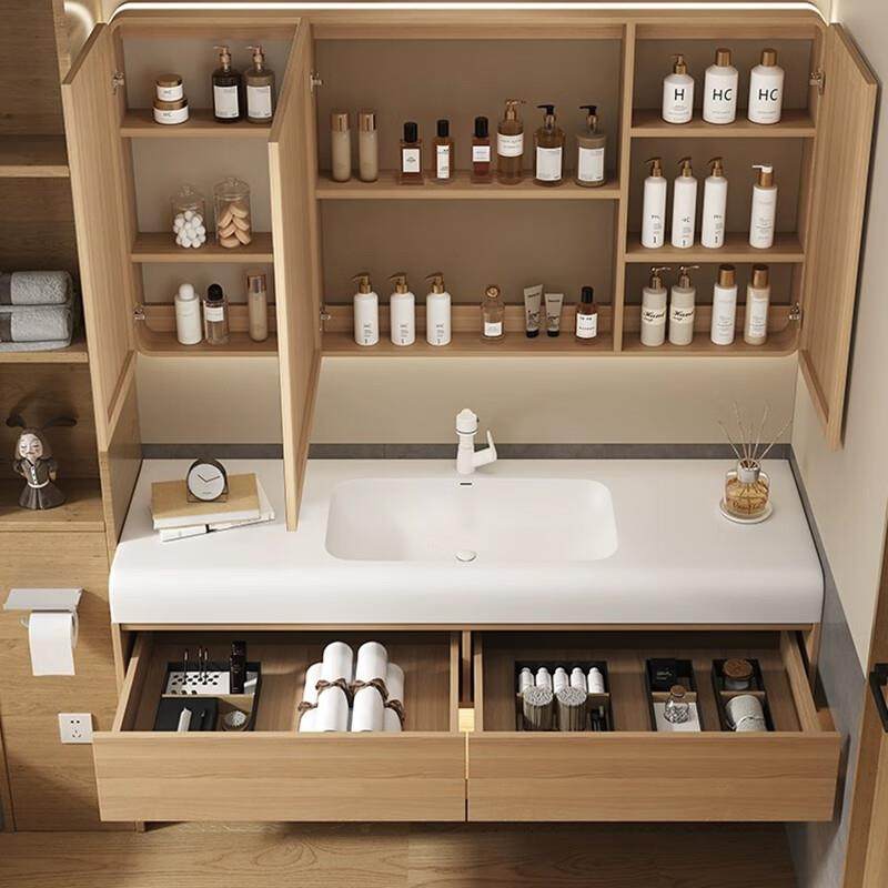 7W原木风可丽耐岩热弯无盆缝一体橡木浴室柜盆组板合洗脸洗IWI漱,电子元器件市场,其它元器件,淘宝优惠券,粉丝福利购,淘宝优惠卷