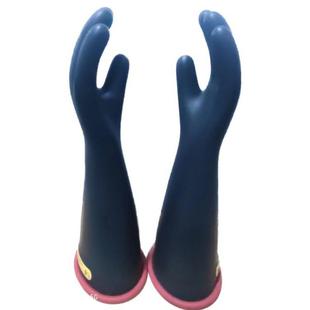 带电作m业G21触6RB高压绝缘手套406m长274筒防N电手套