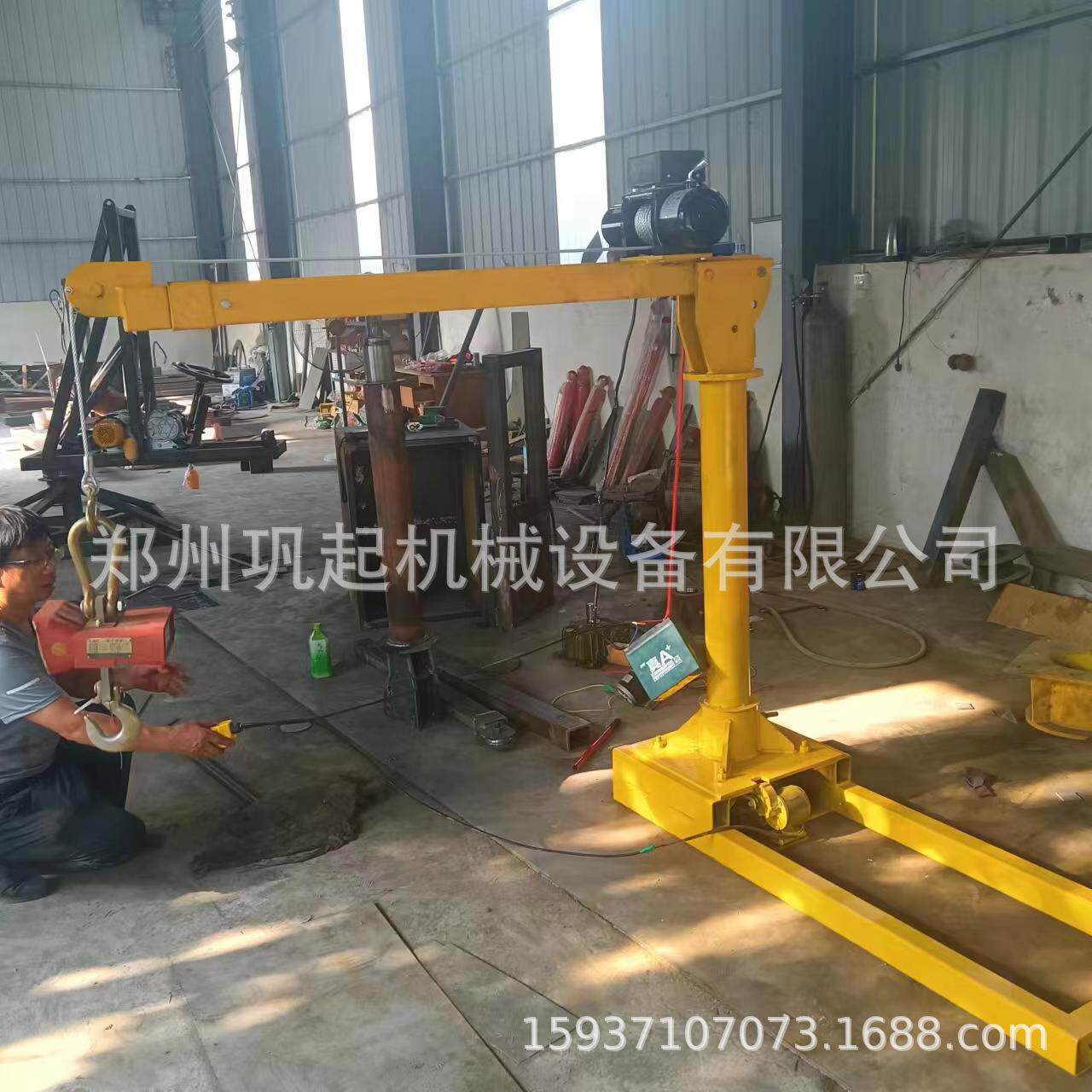 车载吊机车用提升机12V24V随车起重小吊机小型升降电动220V随车吊