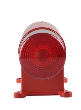 C-8声光报警220VSKM电子蜂鸣器火器警灾报器天车船用行车音可调BD