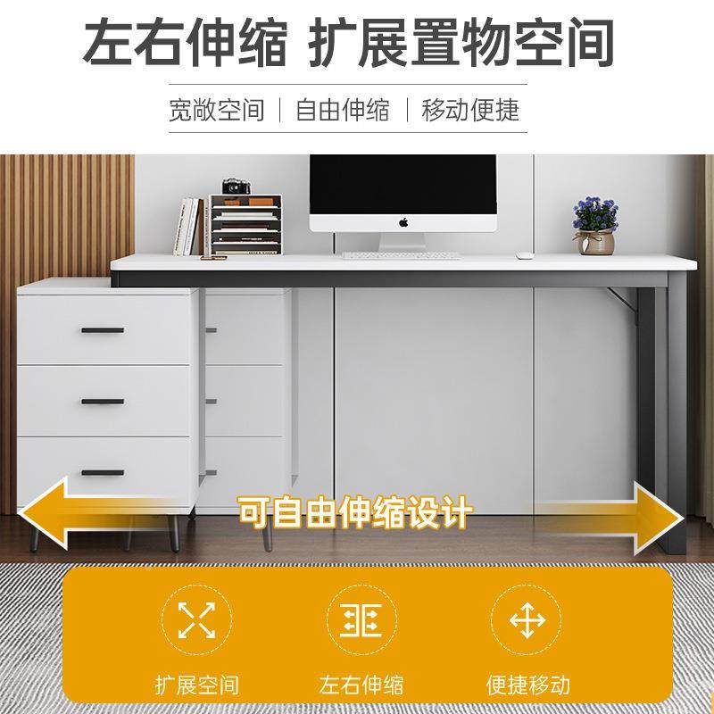 电脑桌式家用书桌卧KQU室学写家字桌带抽屉职生员桌子台办公桌用