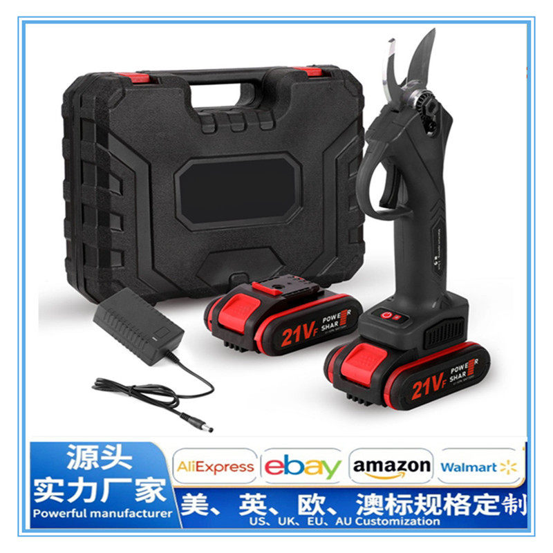21V锂电无线修枝剪充电式