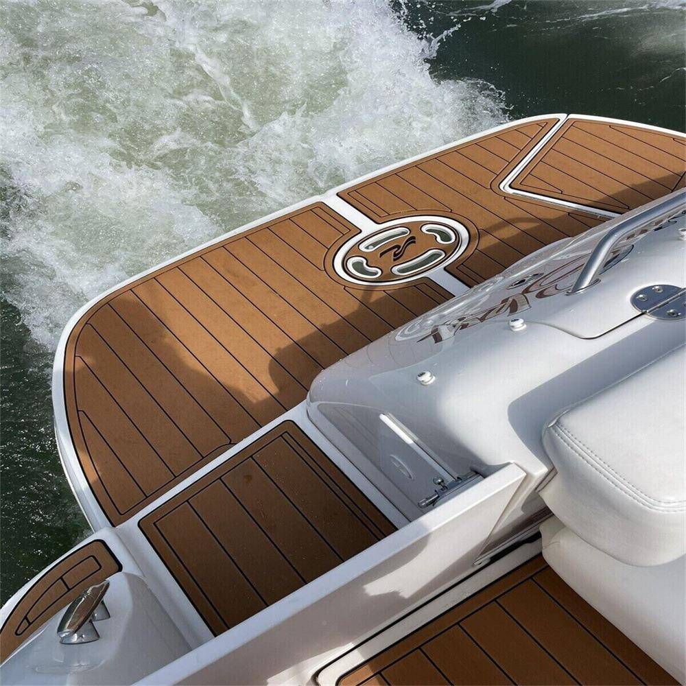 208aSeaRay280Sundncer游艇船舶E国外零售A柚木地板V0eBay