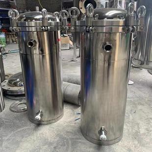 3立方精密过滤器不滤锈钢过滤无品牌/0设备304工业水净化设备芯式