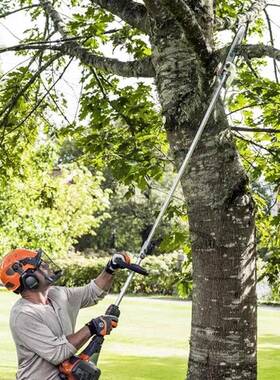 富世华无品牌/原L装汽加长高枝油锯525/525PT5S伐木锯油锯大功K率