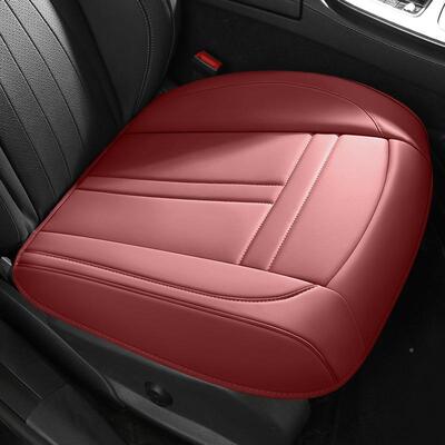 皮革汽车小坐垫主驾ZCN-ZTFD驶单座四季通三无用靠背件套全皮冬季