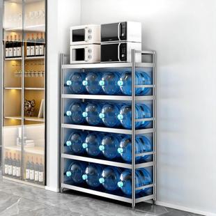 PLG不锈钢厨房置物层架多功能落地收货式 层架多储物家用货架纳物