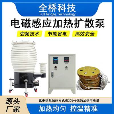 电应磁方加热线圈LJL扩散泵形线电线磁感加热圈电磁感应加热线圈