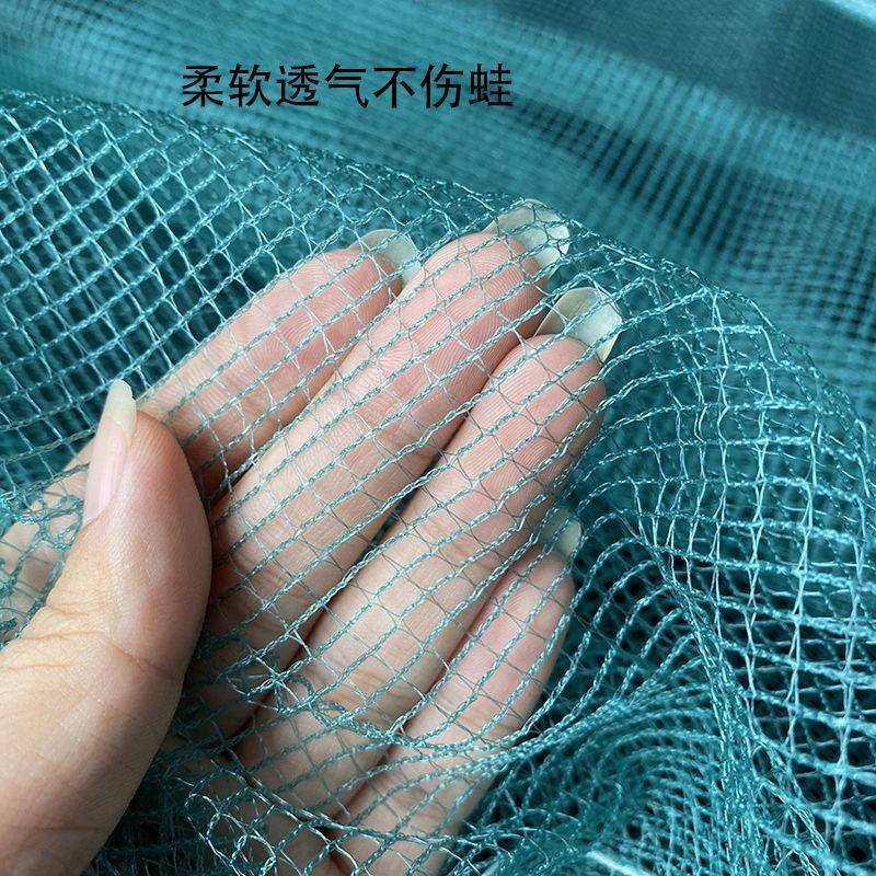 网牛蛙水产龙袋网袋网子兜尼活框禽AL袋塑料子包装袋水产青蛙装