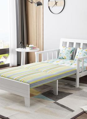 约实木简沙发床家用户折叠客厅多型功能两用办公小KX-63875阳台伸